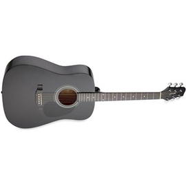 Вестерн гитара Stagg SWA1BK